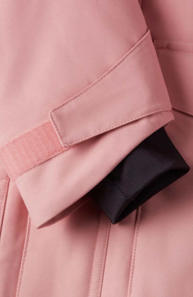 Utility Hybrid Wintersportjas | Genuine Pink Colour Block
