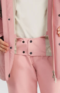 Utility Hybrid Wintersportjas | Genuine Pink Colour Block
