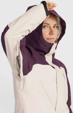 Utility Hybrid Wintersportjas | Atmosphere Colour Block