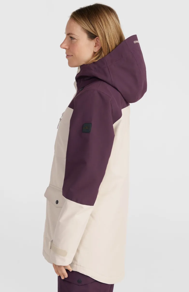 Utility Hybrid Wintersportjas | Atmosphere Colour Block