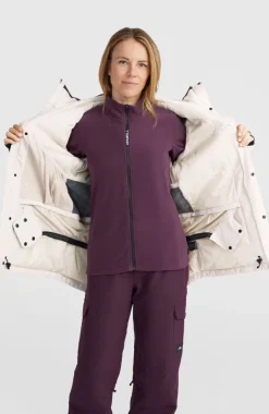 Utility Hybrid Wintersportjas | Atmosphere Colour Block