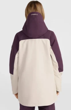 Utility Hybrid Wintersportjas | Atmosphere Colour Block