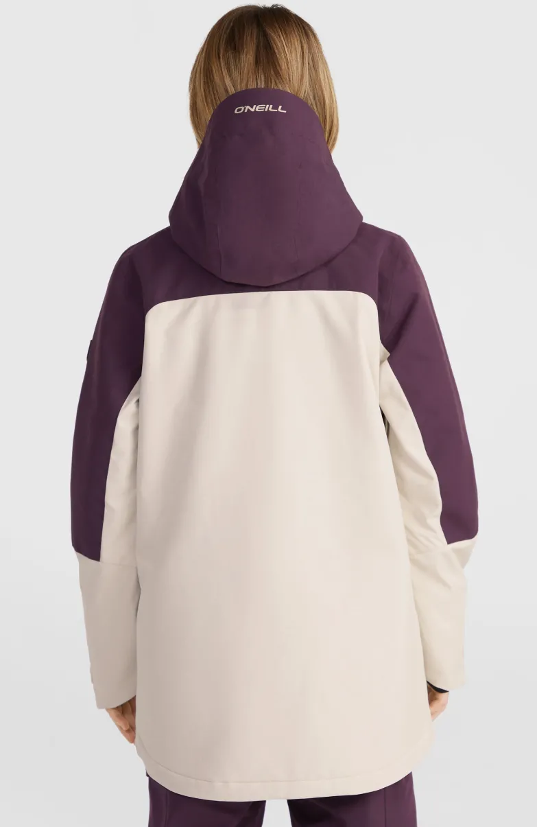 Utility Hybrid Wintersportjas | Atmosphere Colour Block