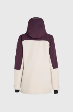 Utility Hybrid Wintersportjas | Atmosphere Colour Block