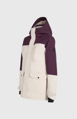 Utility Hybrid Wintersportjas | Atmosphere Colour Block