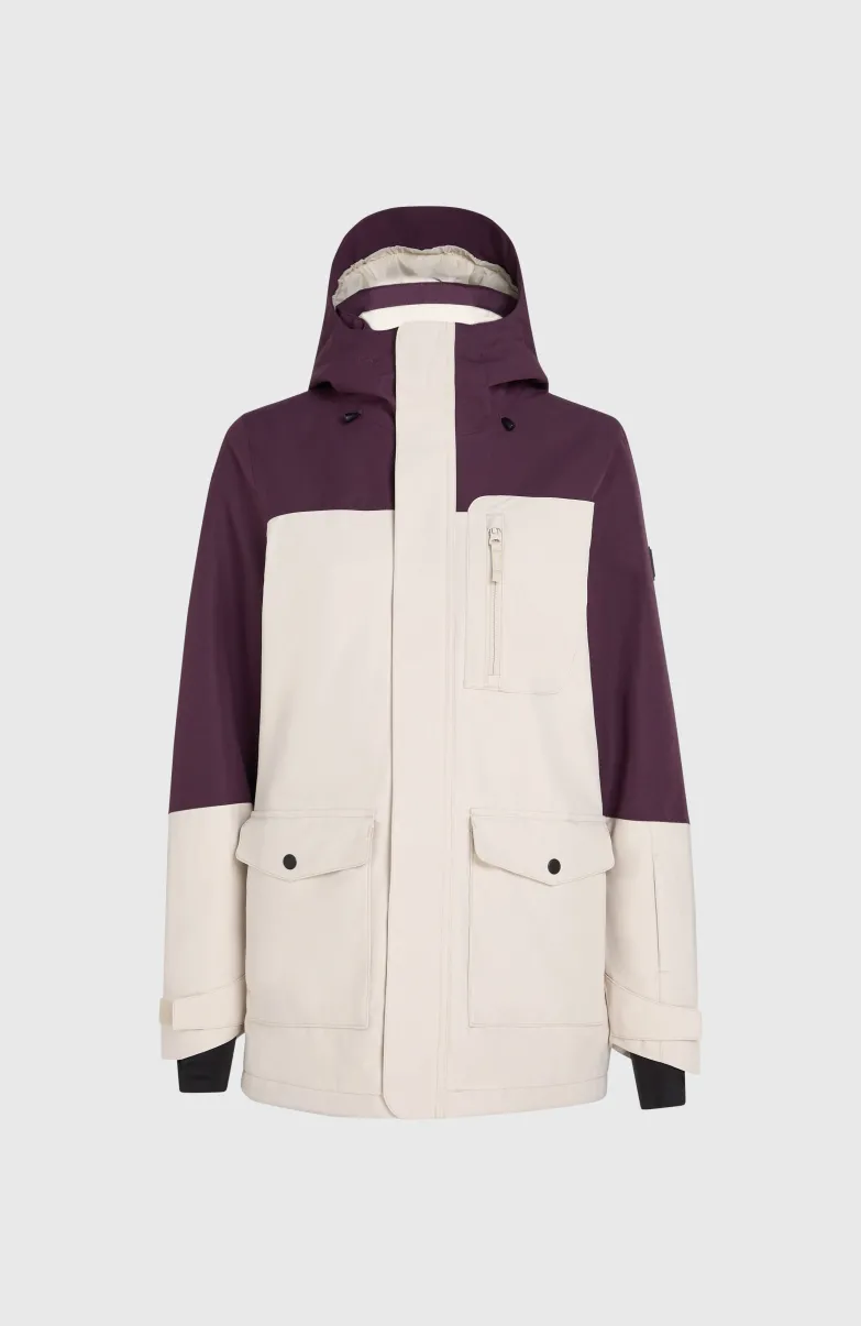 Utility Hybrid Wintersportjas | Atmosphere Colour Block
