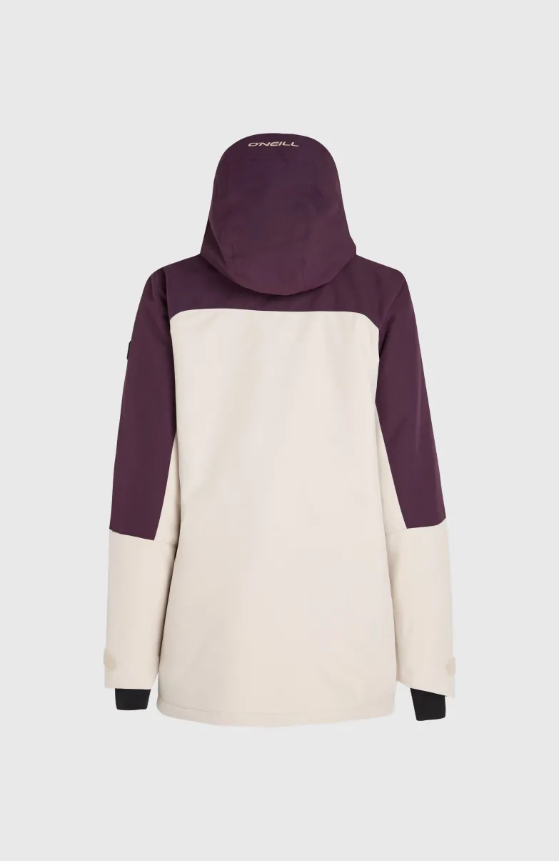 Utility Hybrid Wintersportjas | Atmosphere Colour Block