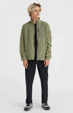 Utility Light Polartec 100 Fleecevest | Deep Lichen Green