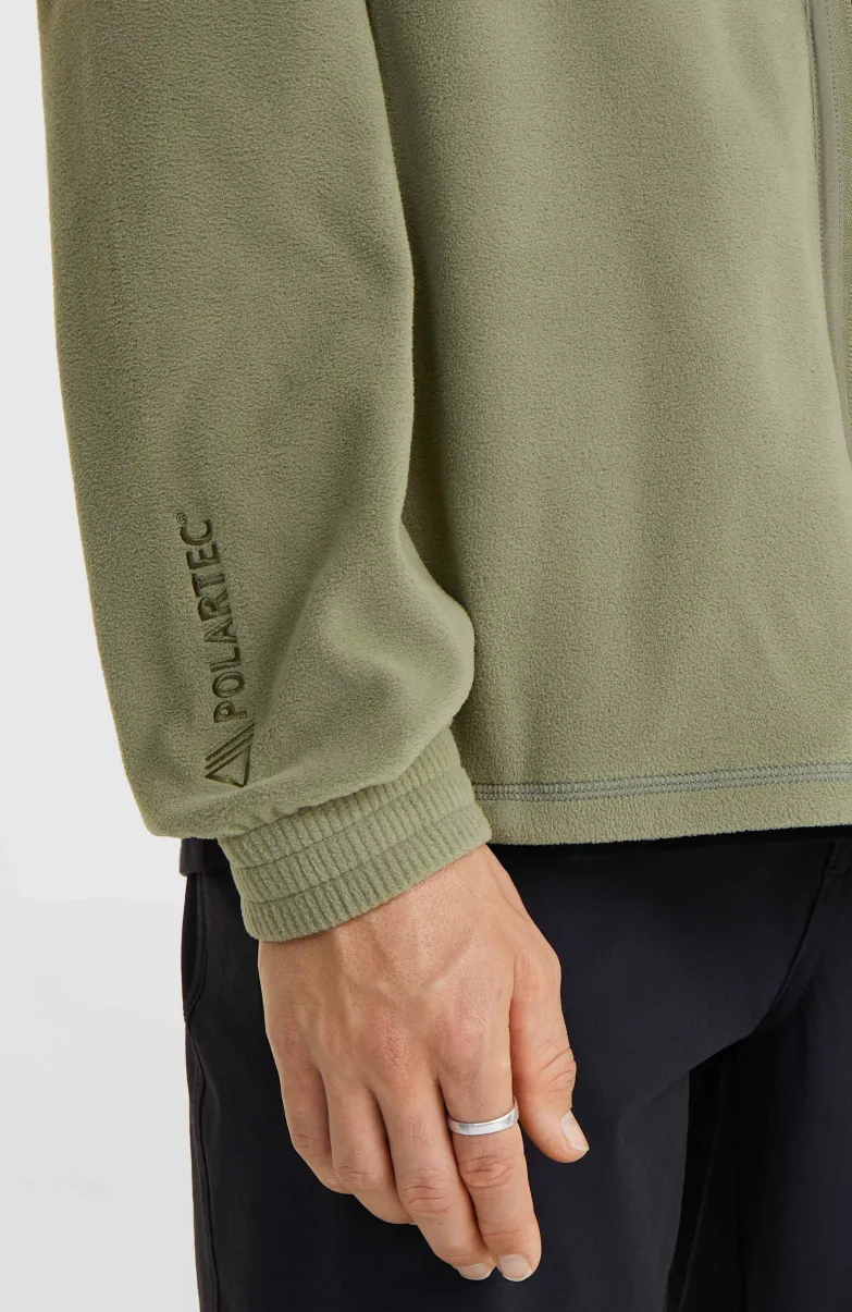 Utility Light Polartec 100 Fleecevest | Deep Lichen Green