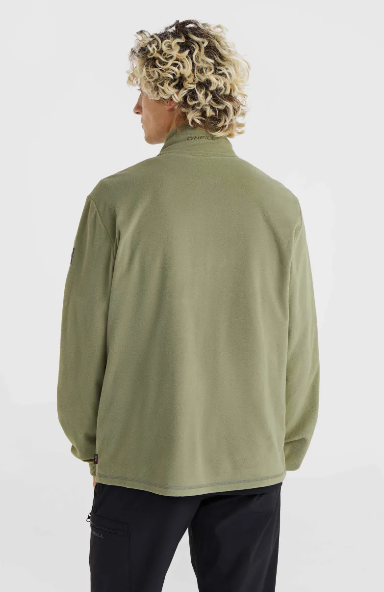 Utility Light Polartec 100 Fleecevest | Deep Lichen Green