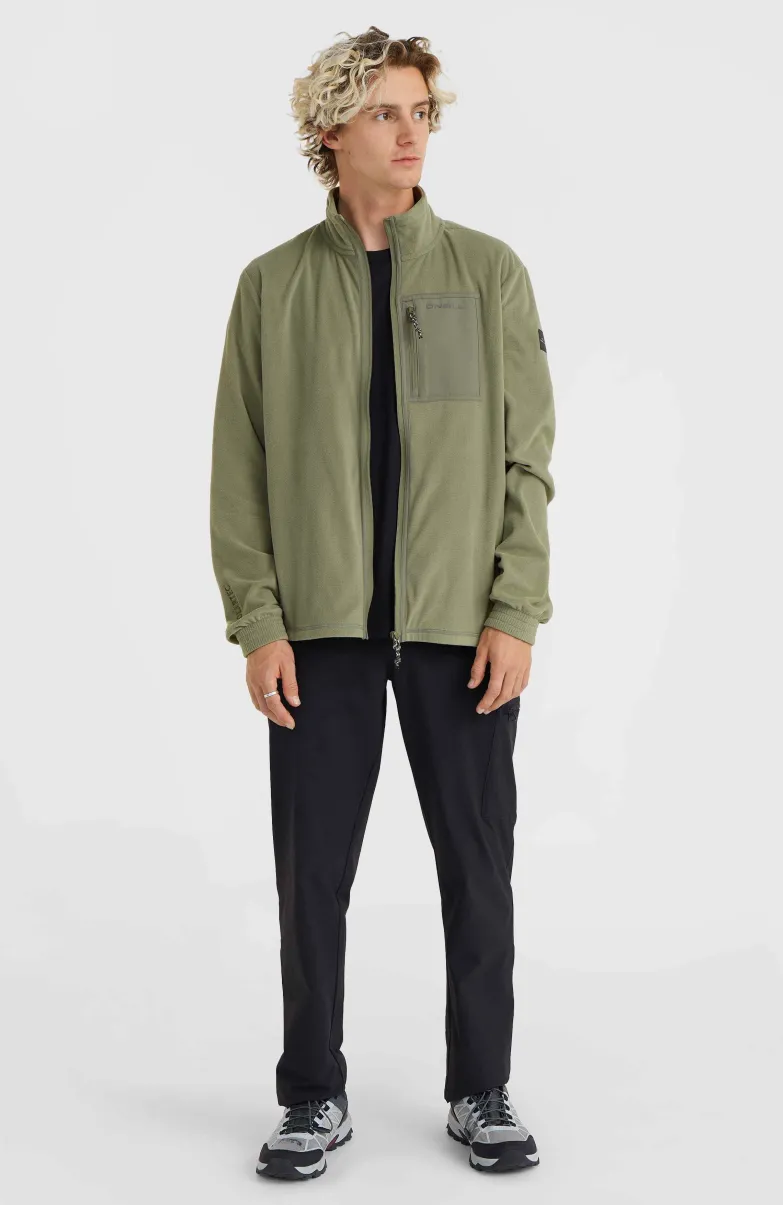 Utility Light Polartec 100 Fleecevest | Deep Lichen Green