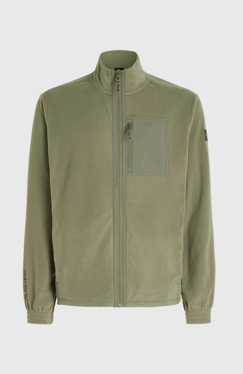 Utility Light Polartec 100 Fleecevest | Deep Lichen Green