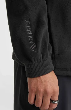 Utility Light Polartec 100 Fleecevest | Black Out
