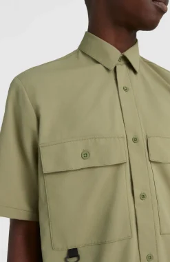 Utility Overhemd | Deep Lichen Green