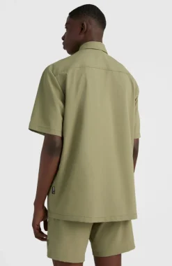 Utility Overhemd | Deep Lichen Green