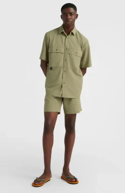 Utility Overhemd | Deep Lichen Green