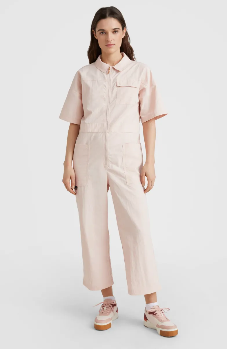UTILITY TRAIL JUMPSUIT | Peach Whip