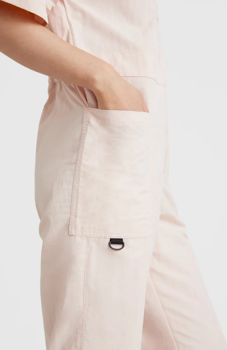 UTILITY TRAIL JUMPSUIT | Peach Whip