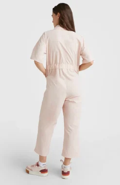 UTILITY TRAIL JUMPSUIT | Peach Whip