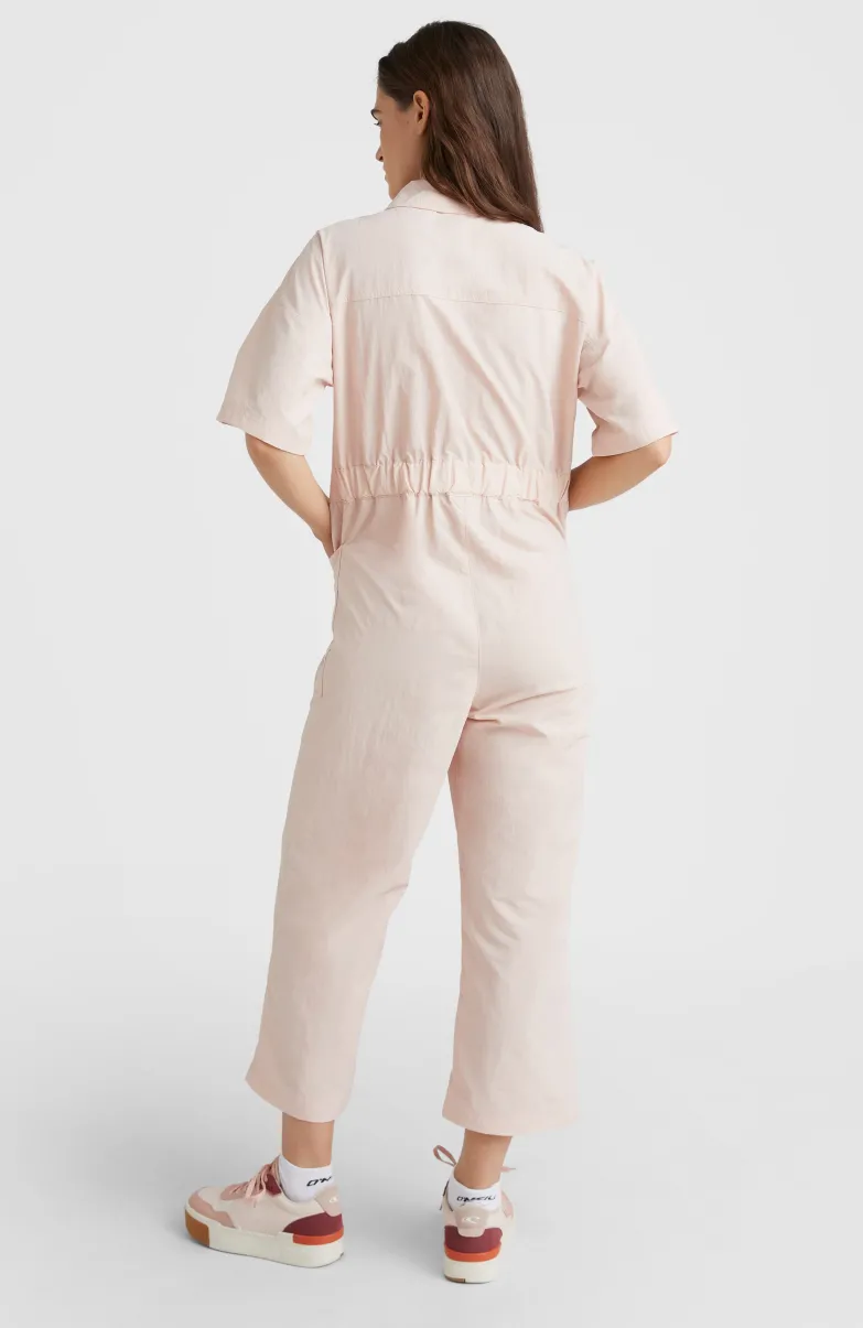UTILITY TRAIL JUMPSUIT | Peach Whip