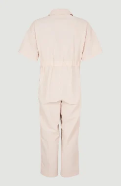 UTILITY TRAIL JUMPSUIT | Peach Whip