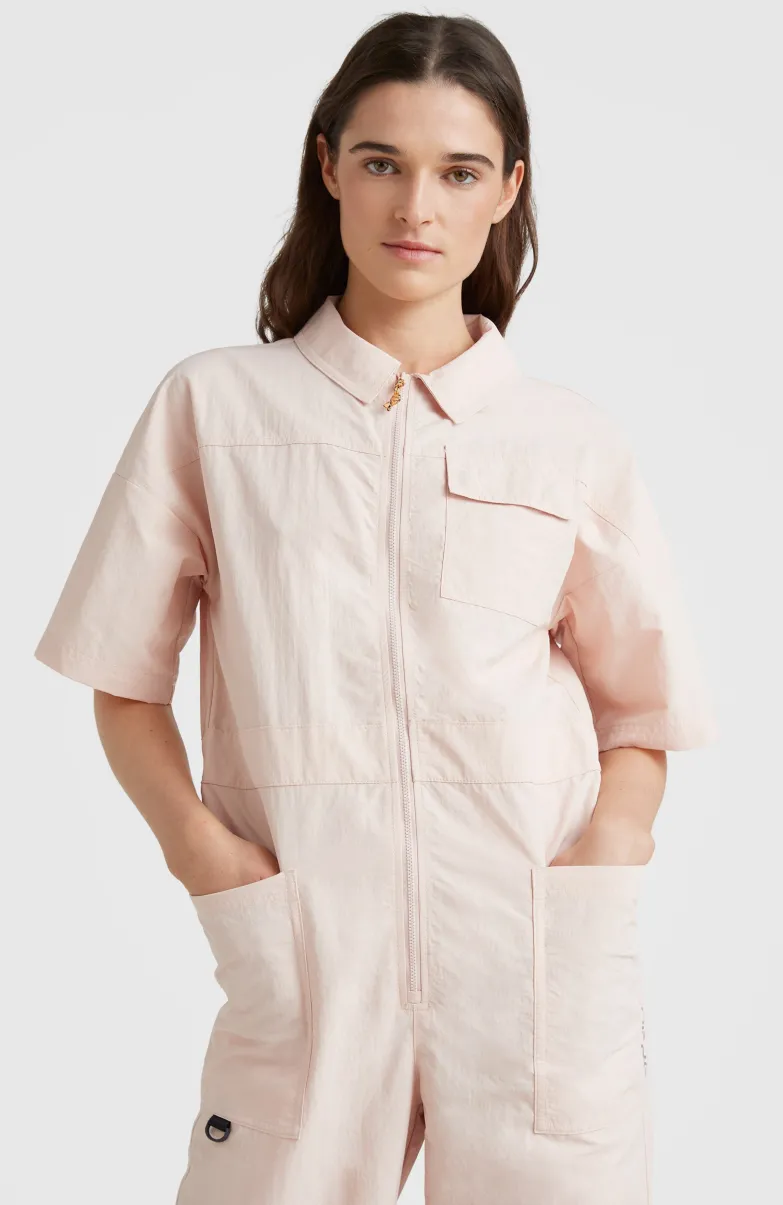 UTILITY TRAIL JUMPSUIT | Peach Whip