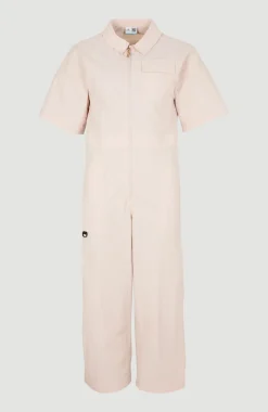 UTILITY TRAIL JUMPSUIT | Peach Whip