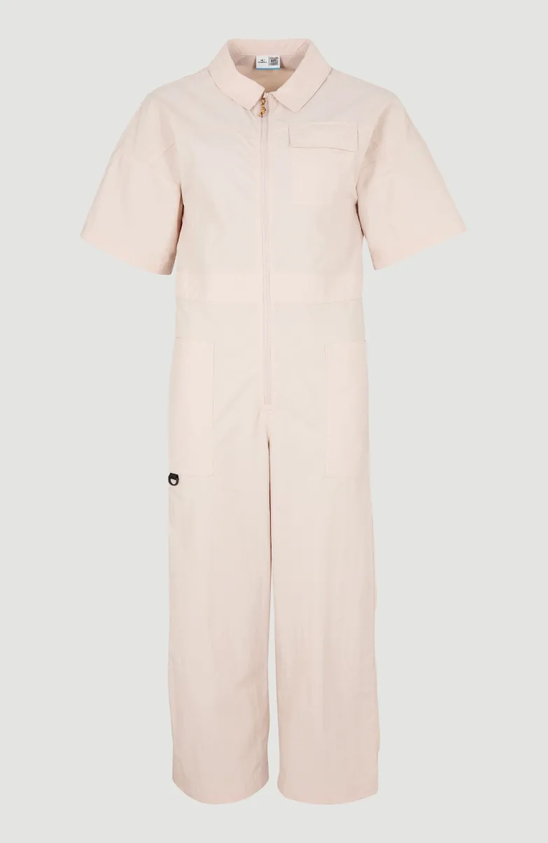 UTILITY TRAIL JUMPSUIT | Peach Whip