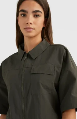 UTILITY TRAIL JUMPSUIT | Raven