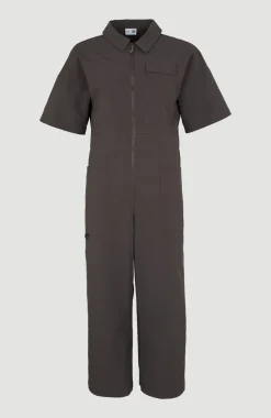 UTILITY TRAIL JUMPSUIT | Raven