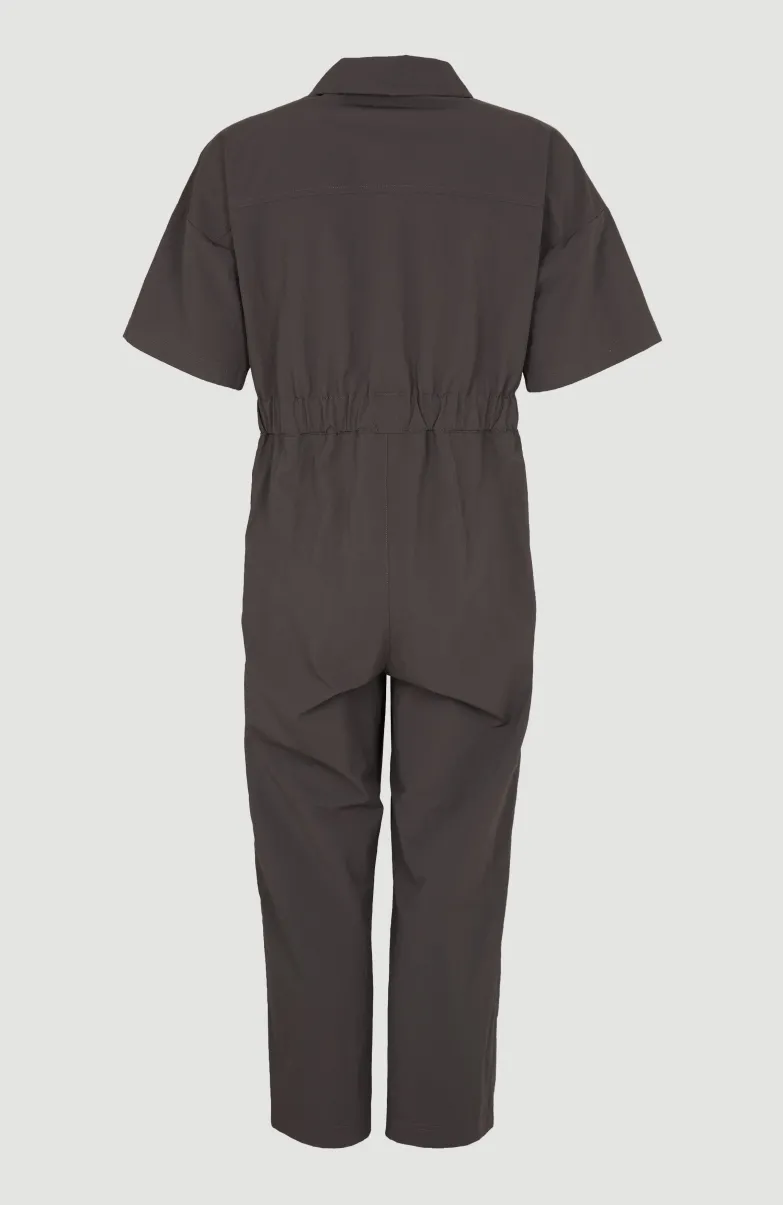 UTILITY TRAIL JUMPSUIT | Raven