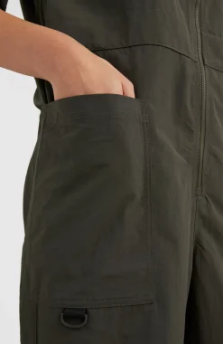 UTILITY TRAIL JUMPSUIT | Raven