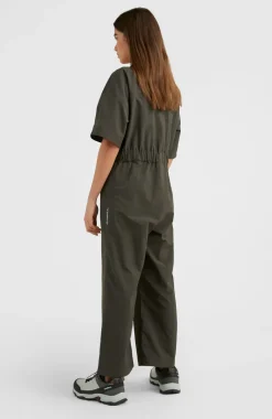 UTILITY TRAIL JUMPSUIT | Raven