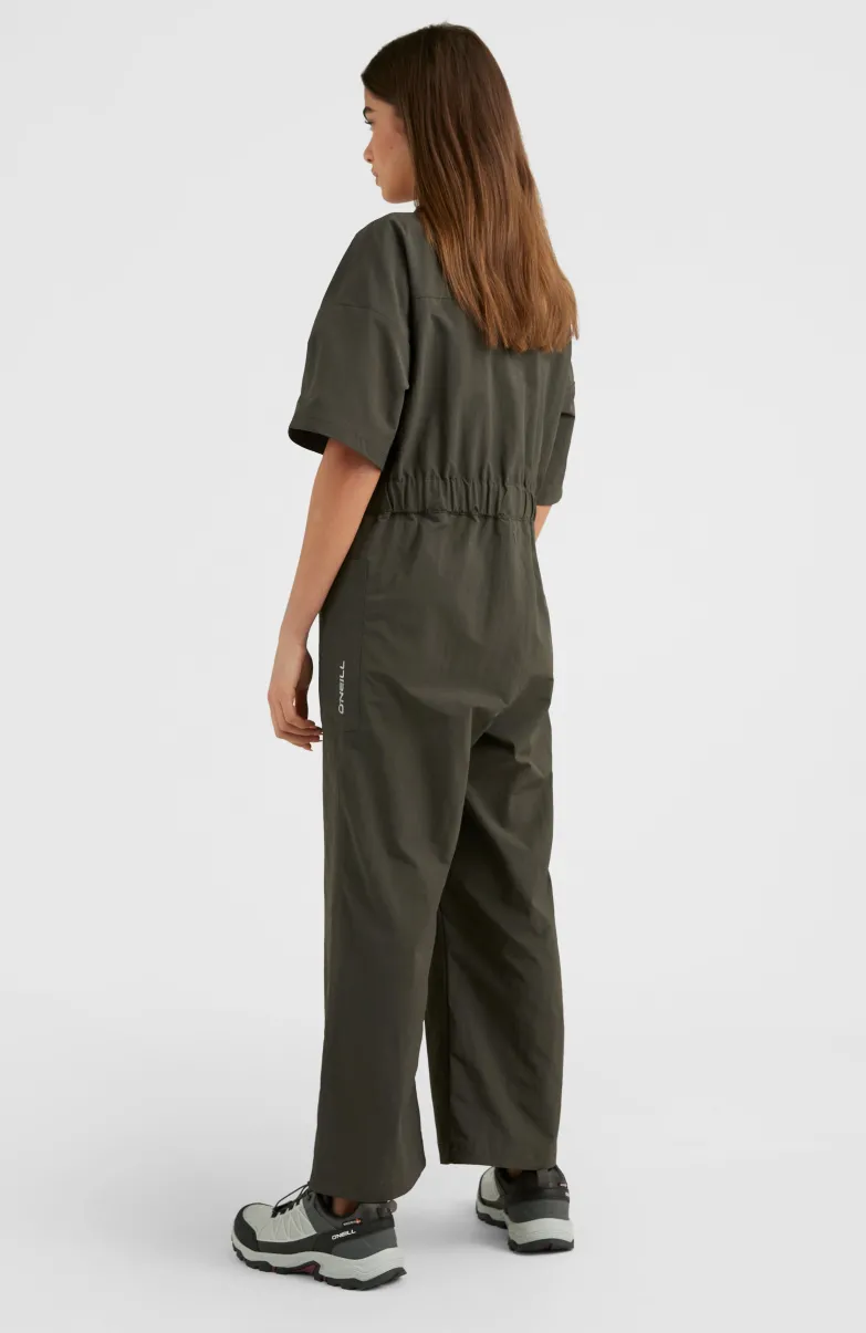UTILITY TRAIL JUMPSUIT | Raven