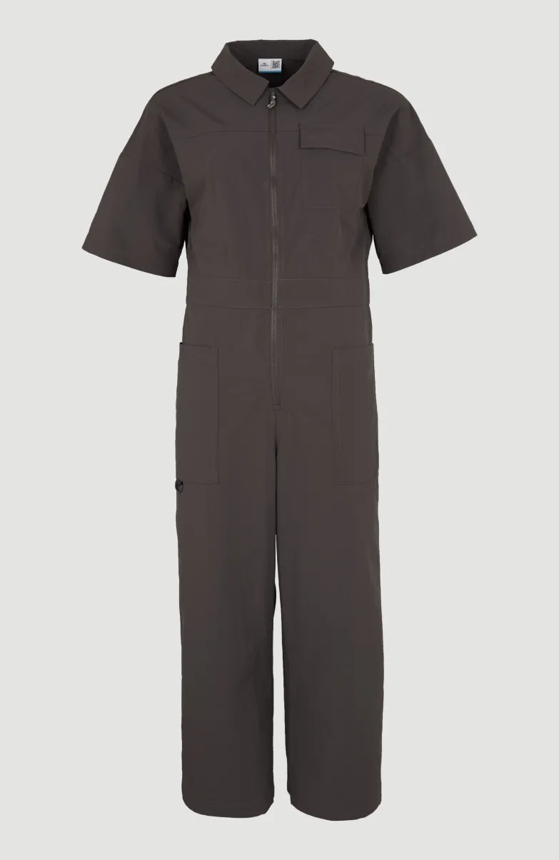 UTILITY TRAIL JUMPSUIT | Raven