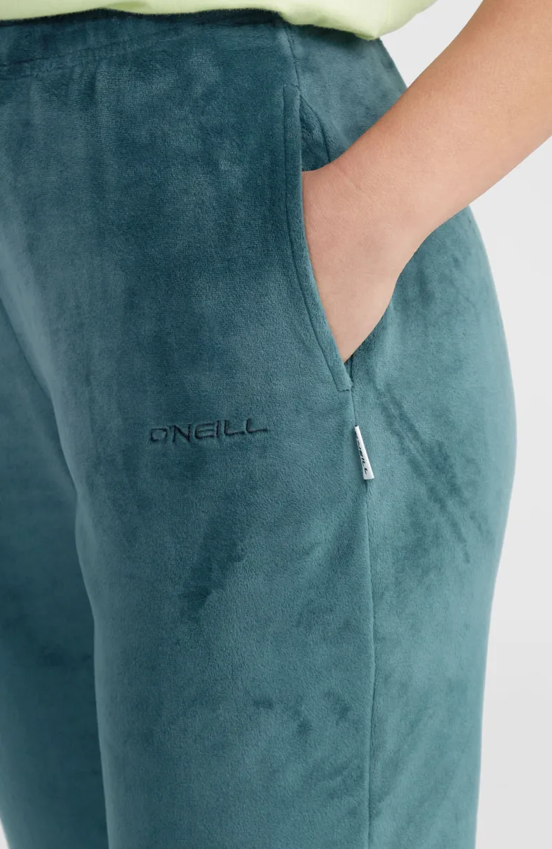 Velour Joggingbroek | Alma Steel