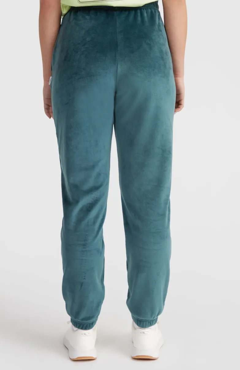 Velour Joggingbroek | Alma Steel