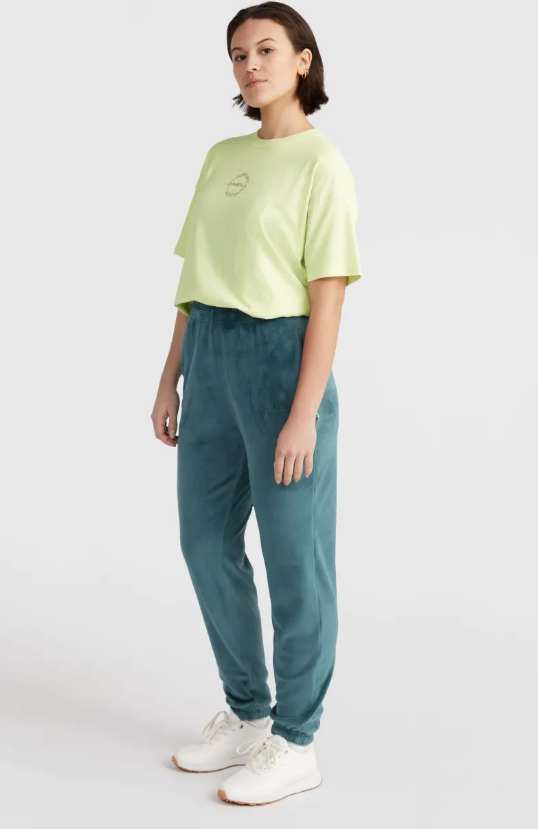Velour Joggingbroek | Alma Steel