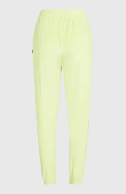 Velour Joggingbroek | Lime Wash