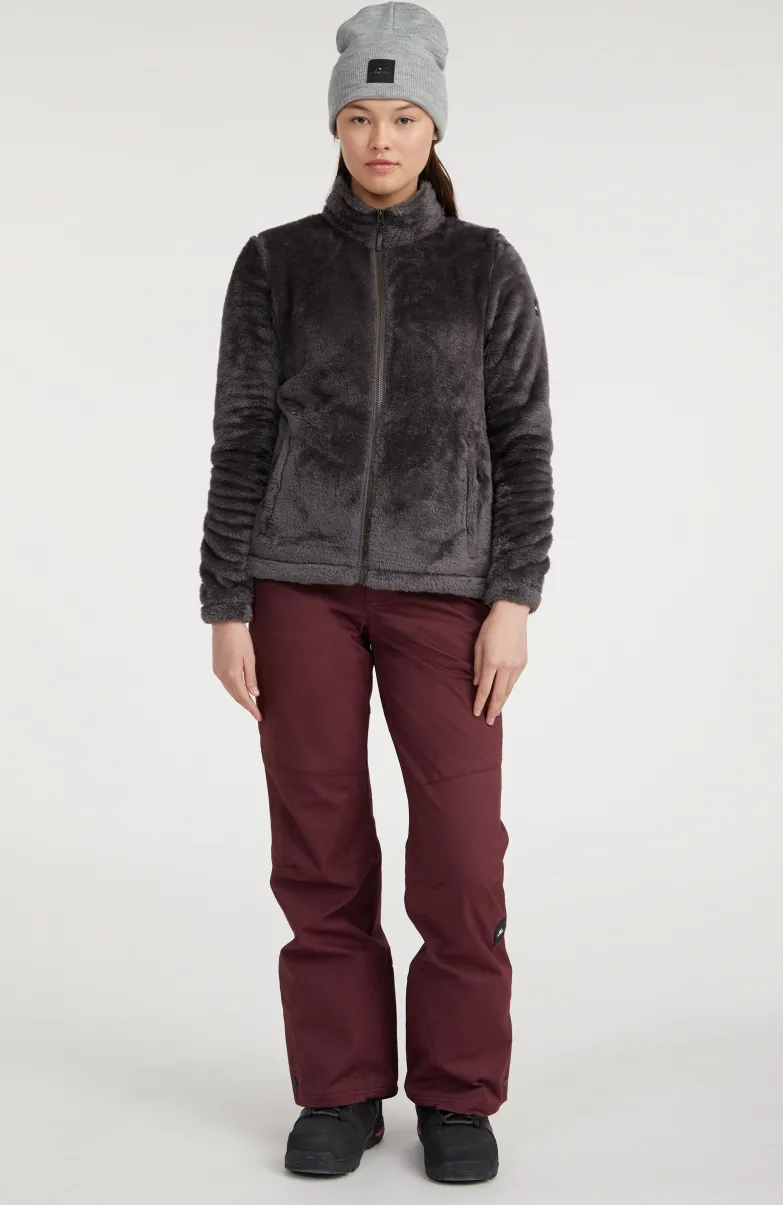 Vest Hazel Fleece | Raven