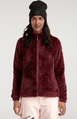 Vest Hazel Fleece | Windsor Wine