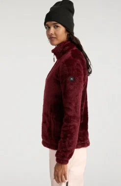 Vest Hazel Fleece | Windsor Wine