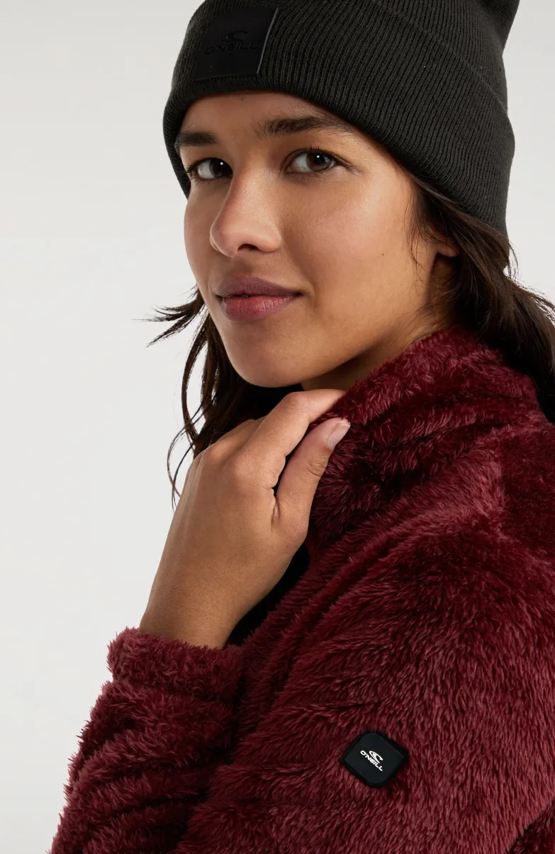Vest Hazel Fleece | Windsor Wine