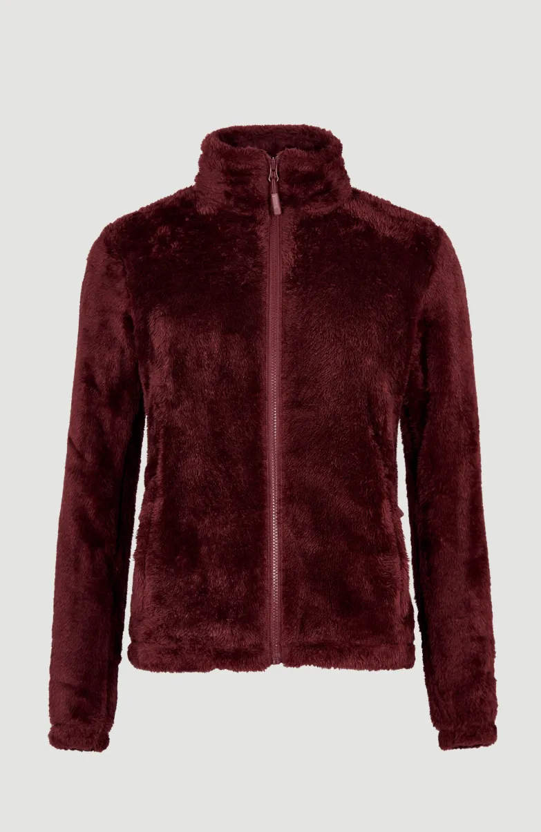 Vest Hazel Fleece | Windsor Wine