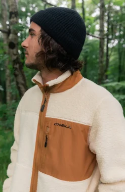 Vest High-Pile Fleece | Muslin