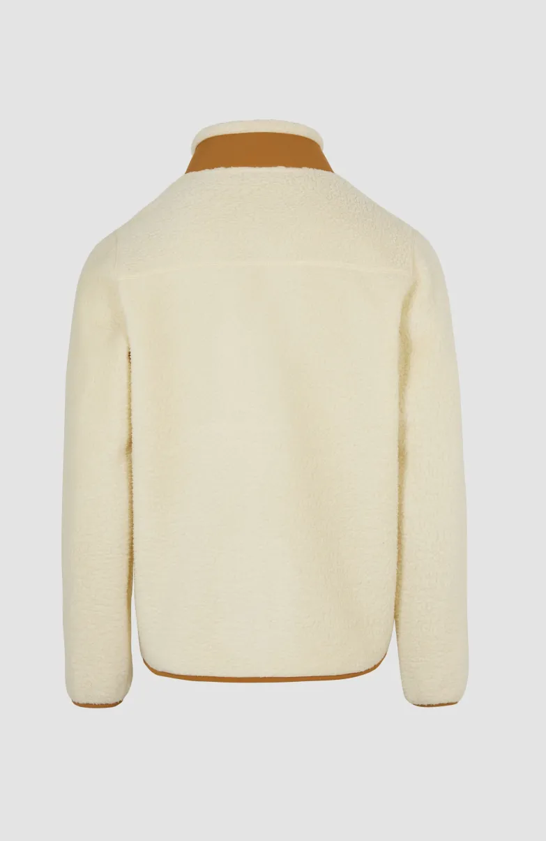 Vest High-Pile Fleece | Muslin