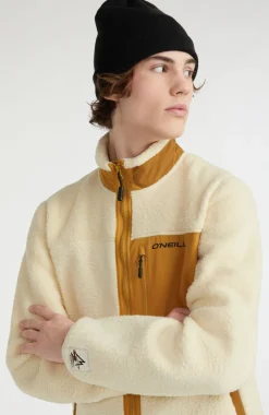 Vest High-Pile Fleece | Muslin