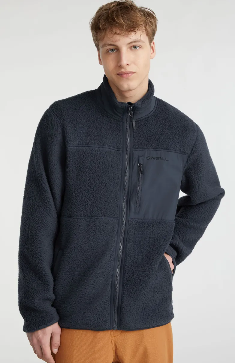 Vest High-Pile Fleece | Outer Space