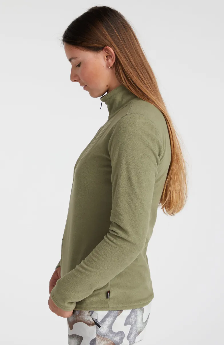 Vest Jack's Fleece | Deep Lichen Green