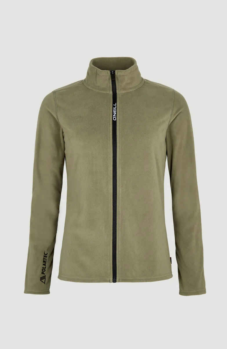 Vest Jack's Fleece | Deep Lichen Green